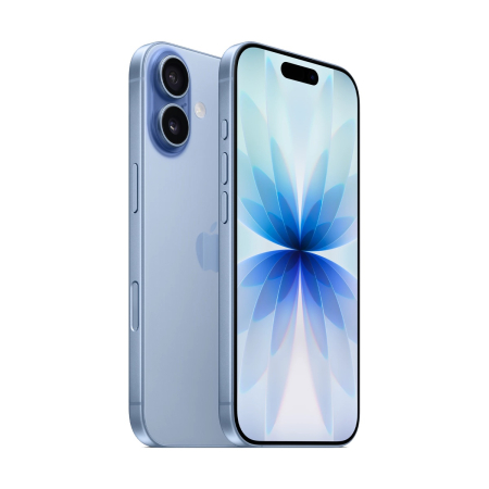 Apple iPhone 17 256Gb eSIM Mist Blue, голубой