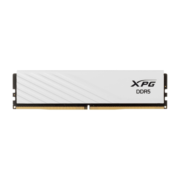 Оперативная память ADATA XPG Lancer Blade (AX5U5600C4616G SLABWH) DDR5 16GB 5600MHz CL46 UDIMM 1x16GB White