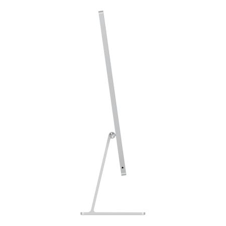 Apple iMac 24" (M3, 8C CPU, 8C GPU, 2023) Retina 4,5K, 8Gb, 256Gb SSD (MQR93) Silver, серебристый