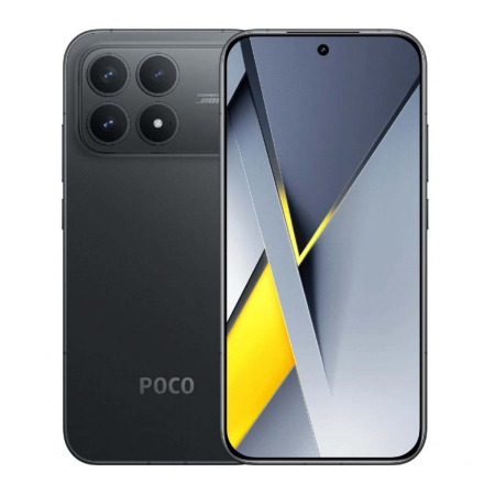Xiaomi POCO F8 Pro 12/256Gb Black, чёрный