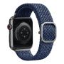 Ремешок для Apple Watch 42/44/45 mm UNIQ ASPEN Strap Braided (44MM-ASPOBLU) Синий