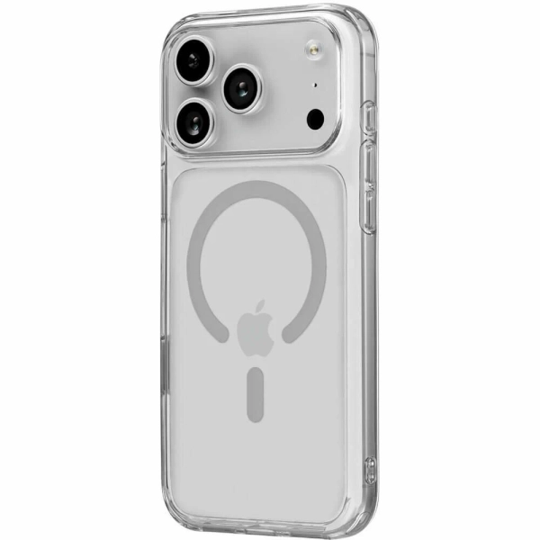 Чехол для iPhone 17 Pro Max с MagSafe Gurdini Alba Series Protective with Clear Case, Прозрачный
