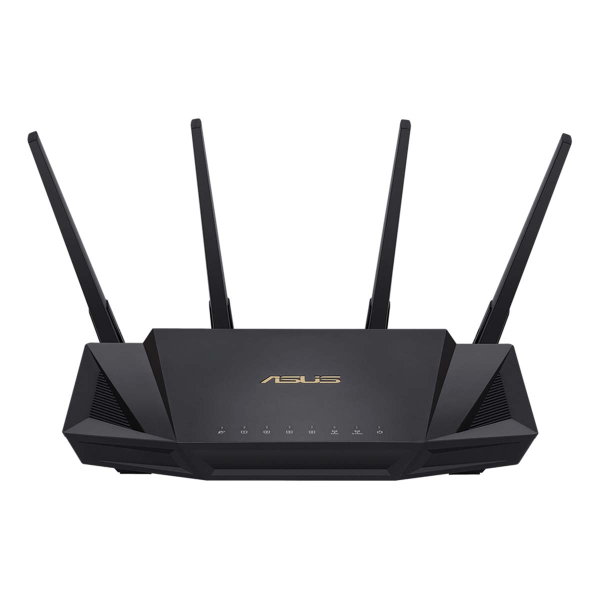 Wi-Fi роутер Asus RT-AX58U AX3000 Чёрный