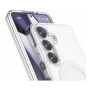 Чехол для Samsung S24 Plus/S25 Plus с MagSafe, Прозрачный