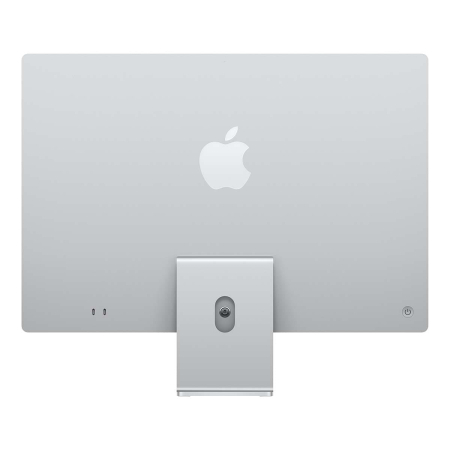 Apple iMac 24" (M4 8C CPU, 8C GPU, 2024) Retina 4,5K, 16Gb, 256Gb SSD (MWUC3) Silver, серебристый