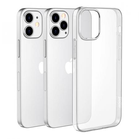 Чехол hoco. Силиконовый ультратонкий для Apple iPhone 12/12 Pro White, белый