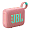 Портативная колонка JBL Go 4 Pink, розовый