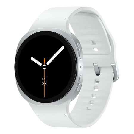Часы Samsung Galaxy Watch8 LTE 44мм Silver, серебро