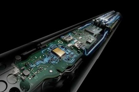 Выпрямитель для волос Dyson AirStrait HT01 (CN/HK) Blue/Copper, синий/медь