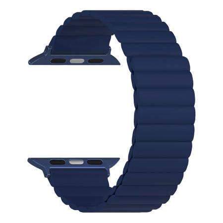 Ремешок для Apple Watch 38/40/41 mm Mutural Watch Band Blue, синий