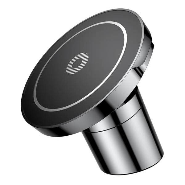 Автомобильный магнитный держатель с функцией беспроводной зарядки Baseus Big Ears Car Mount Wireless Charger (WXER-01) Черный