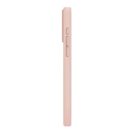 Чехол  для iPhone 15 Pro Uniq LINO Pink (Magsafe)