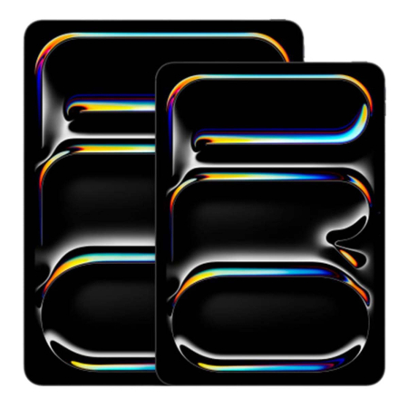 Apple iPad Pro 11" (M5, 2025) Wi-Fi 2Tb, нанотекстурное стекло, Silver, серебристый