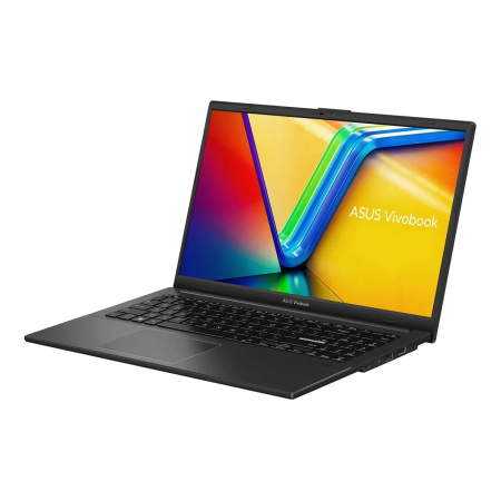 Ноутбук 15.6" ASUS VivoBook E1504FA-BQ2467 (90NB0ZR2-M042X0) AMD Ryzen 5 7520U, 16Gb LPDDR5, SSD 512Gb, AMD Radeon 610M, IPS, Full HD, Без ОС Чёрный