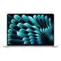 Apple MacBook Air 15" (M3, 8C CPU, 10C GPU, 2024) 8/256Gb SSD (MRYP3) Silver, серебристый