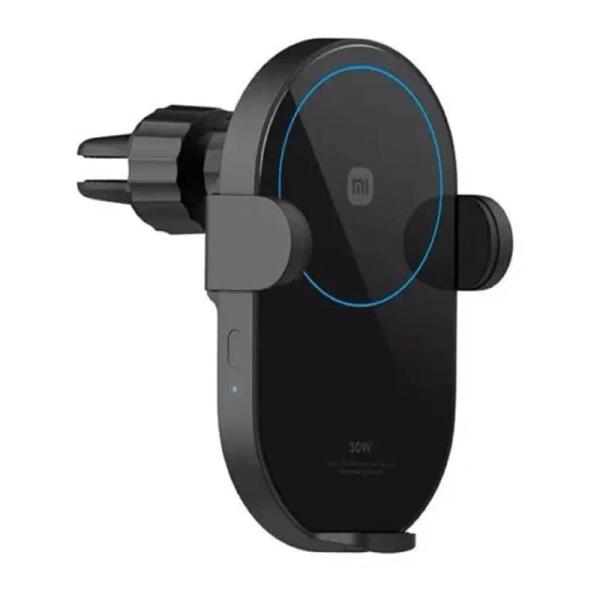 Держатель с беспроводной зарядкой Xiaomi Wireless Car Charger 30W BHR7063CN (W03ZM) Чёрный