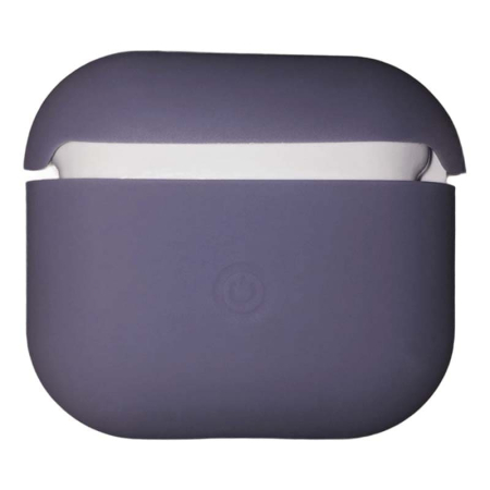 Чехол Silicone Case Protection для Apple AirPods 3 Фиолетовый