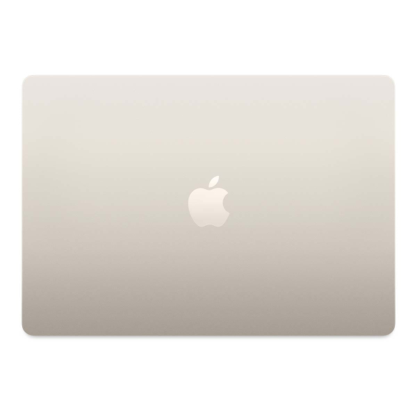 Apple MacBook Air 15" (M4 10C CPU, 10C GPU, 2025) 16/256Gb SSD (MW1J3) Starlight, «сияющая звезда»