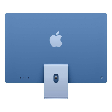 Apple iMac 24" (M4 10C CPU, 10C GPU, 2024) Retina 4,5K, 16Gb, 512Gb SSD (MWV33) Blue, синий