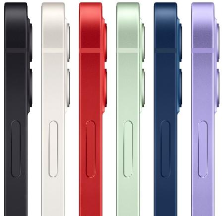 Apple iPhone 12 64Gb Black, чёрный