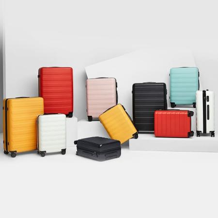 Чемодан Xiaomi NINETYGO Rhine Luggage 20 38л Серый