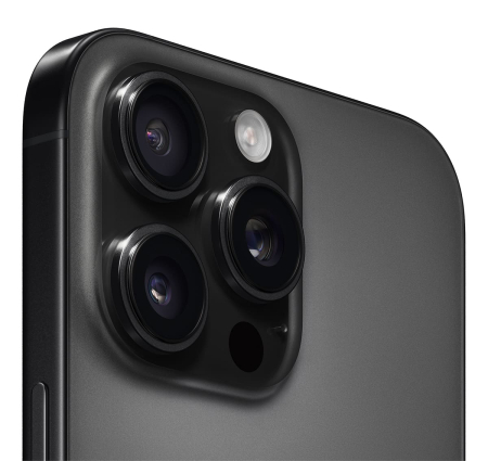 Apple iPhone 16 Pro Max 512Gb Black Titanium, титановый чёрный