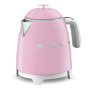 Мини-чайник электрический SMEG 50s Style (KLF05PKEU) Pink, розовый