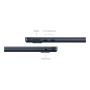 Apple MacBook Air 13" (M3, 8C CPU, 8C GPU, 2024) 8/256Gb SSD (MRXV3) Midnight, «тёмная ночь»