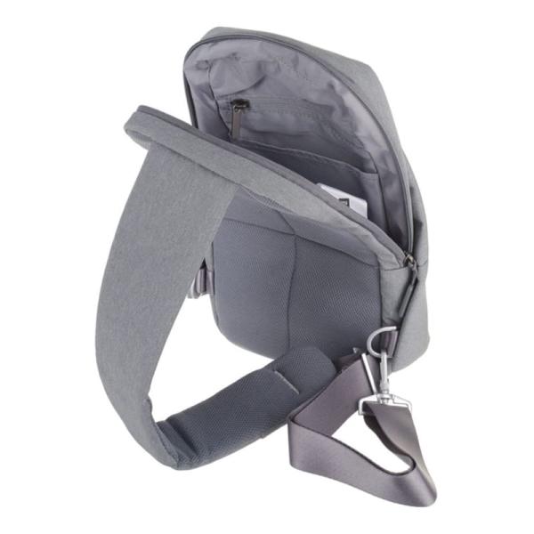 Рюкзак Xiaomi Mi City Sling Bag (DSXB01RM) Светло-серый