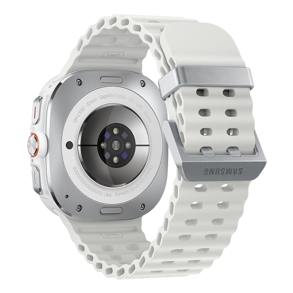 Часы Samsung Galaxy Watch Ultra 47 мм Titanium White, белый титан (2025)