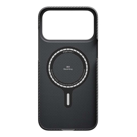 Чехол для iPhone 17 Pro Max Pitaka Ultra-Slim Case (KI1701BPM) Black, чёрный