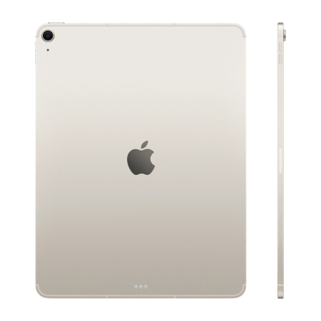 Apple iPad Air 13" (M4, 2026) Wi-Fi + Cellular 128Gb Starlight, «сияющая звезда»