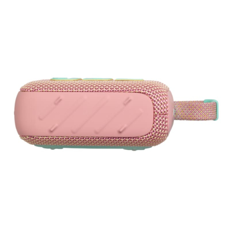 Портативная колонка JBL Go 4 Pink, розовый