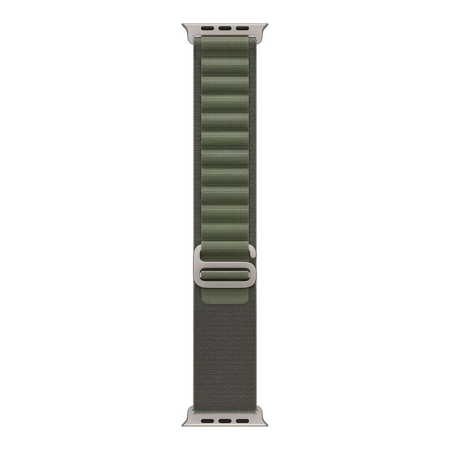 Ремешок для Apple Watch 38/40/41 mm Mutural Watch Band Alpine Looppback series Green, зелёный
