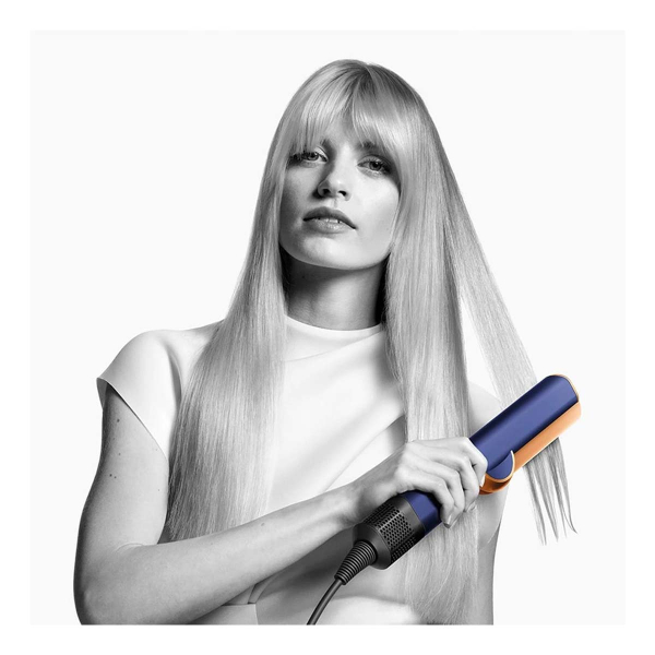 Выпрямитель для волос Dyson AirStrait HT01 (CN/HK) Blue/Copper, синий/медь