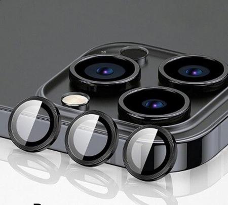 Защитное стекло для камеры iPhone 14/14 Plus SUPGLASS Anti Glare Camera lens glass film (XC-31) Фиолетовый