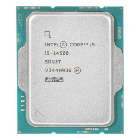Процессор Intel Core i5-14500, 2.60 ГГц (Turbo 5.00 ГГц), LGA1700, OEM (CM8071505093104)