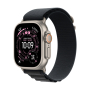 Apple Watch Ultra 3 (2025), 49 мм корпус из титана цвета «Natural», ремешок Alpine Loop размера M цвета «Black»