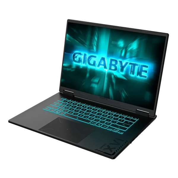 Ноутбук 16" Gigabyte Gaming A16 GA6H (5THP3KZ893SD) AMD Ryzen 7 170, 16Gb DDR5, SSD 512Gb, NVIDIA GeForce RTX 5050 8Gb, IPS, Без ОС, Black, чёрный