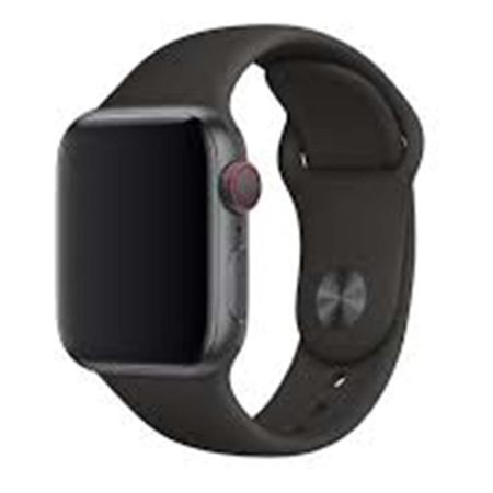 Ремешок для Apple Watch 42/44 mm Gurdini Sport Band Black