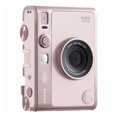 Фотоаппарат моментальной печати Fujifilm Instax Mini EVO Pink, розовый