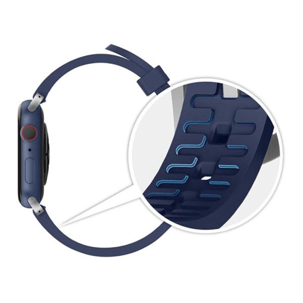 Ремешок для Apple Watch 42/44/45 mm Elago Sport Rubber strap (EAW-BAND-44JIN) Синий