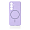 Чехол для Samsung Galaxy S25 c MagSafe Silicone Case Фиолетовый
