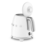 Мини-чайник электрический SMEG 50s Style (KLF05WHEU) White, белый