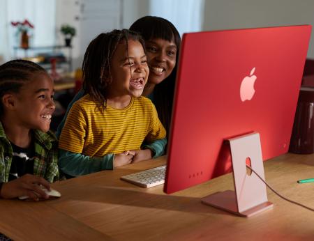 Apple iMac 24" (M3, 8C CPU, 10C GPU, 2023) Retina 4,5K, 8Gb, 512Gb SSD (MQRP3) Green, зеленый