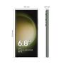 Samsung Galaxy S23 Ultra 8/256Gb Green, зелёный