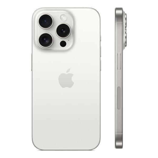 Apple iPhone 15 Pro 512Gb White Titanium, белый титан