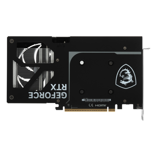 Видеокарта MSI Nvidia GeForce RTX 5060Ti Ventus 2X OC Plus 16 Гб GDDR7 128 бит (RTX 5060 Ti 16G Ventus 2X OC Plus)