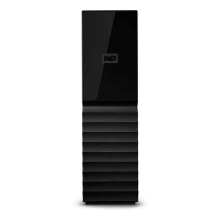 Внешний жесткий диск WD My Book 3.5", 16Tb (WDBBGB0160HBK-EESN) черный