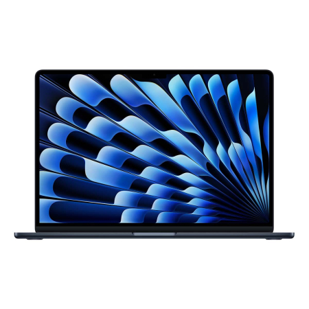 Apple MacBook Air 15" (M4 10C CPU, 10C GPU, 2025) 24/512Gb SSD (MC6L4) Midnight, «тёмная ночь»